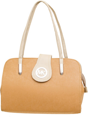 

Milky Way Hand-held Bag(Orange, Gold), Gold;orange