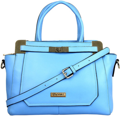 

Glitzy Galz Hand-held Bag(Blue)