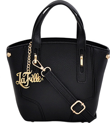 LaFille Hand-held Bag(Black)