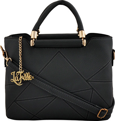 

LaFille Hand-held Bag(Black)