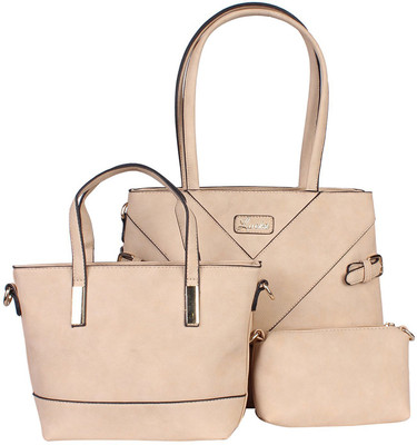 

Luvoksi Messenger Bag(Beige)