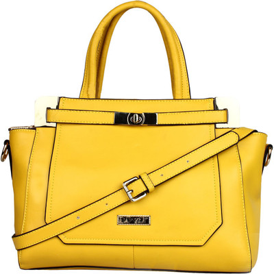 

Glitzy Galz Hand-held Bag(Yellow)