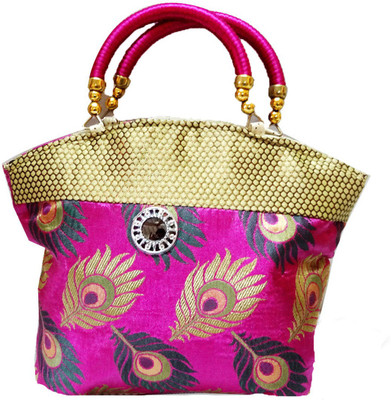 

Kids Mandi Hand-held Bag(Pink)