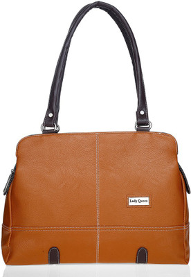 

Lady Queen Shoulder Bag(Beige, Brown)