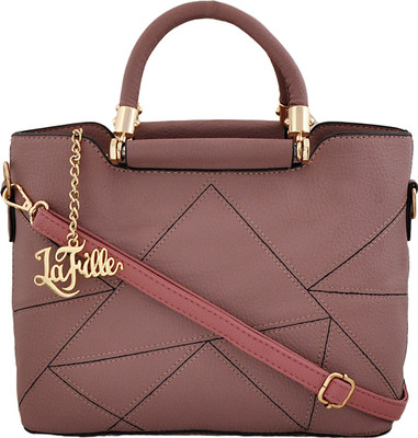 

LaFille Hand-held Bag(Purple)