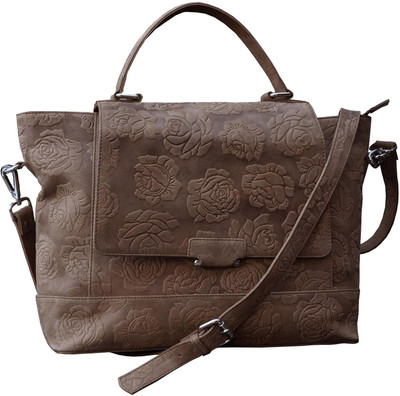 Tamanna Hand-held Bag(Brown)