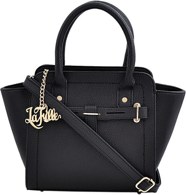 

LaFille Hand-held Bag(Black)