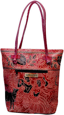 

STYLE LOFT Hand-held Bag(Multicolor)