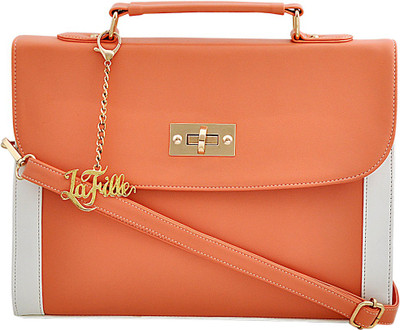 

LaFille Hand-held Bag(Brown)
