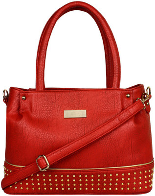

Glitzy Galz Hand-held Bag(Red)