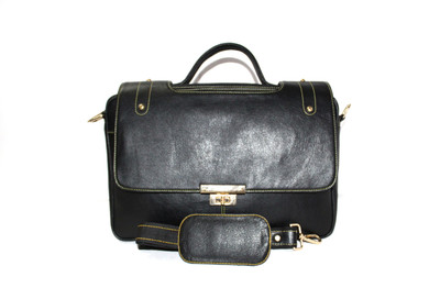 

Reglle Messenger Bag(Black)