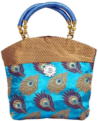 

Kids Mandi Hand-held Bag(Blue)