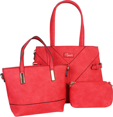 

Luvoksi Messenger Bag(Red)