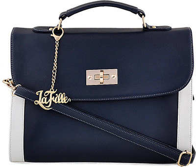 

LaFille Hand-held Bag(Blue)