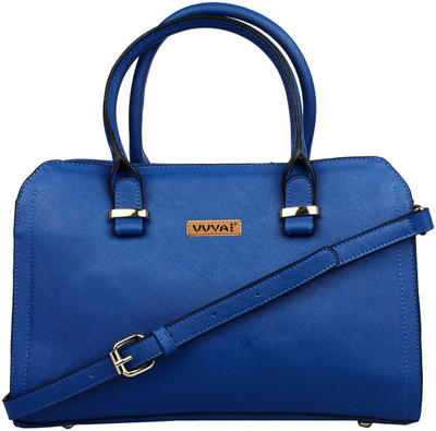 

Glitzy Galz Hand-held Bag(Blue)