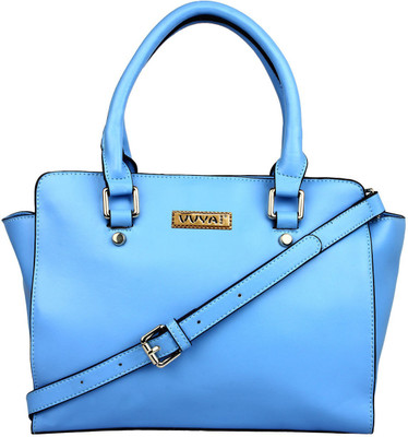 

Glitzy Galz Hand-held Bag(Blue)