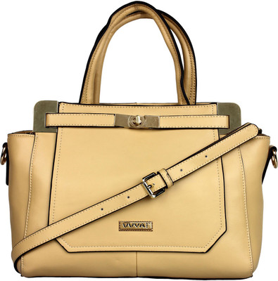 

Glitzy Galz Hand-held Bag(Beige)
