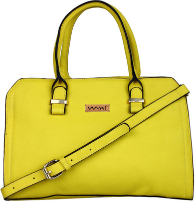 

Glitzy Galz Hand-held Bag(Yellow)