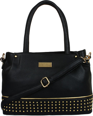 

Glitzy Galz Hand-held Bag(Black)