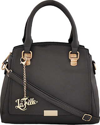 

LaFille Hand-held Bag(Brown)