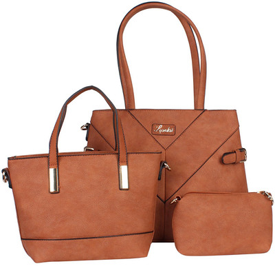 

Luvoksi Messenger Bag(Tan)
