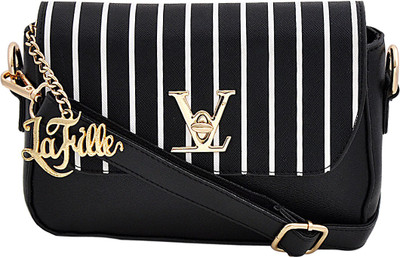 

LaFille Hand-held Bag(Black)
