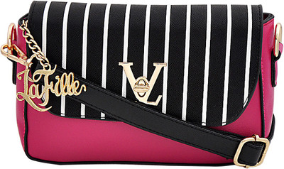 

LaFille Hand-held Bag(Pink)
