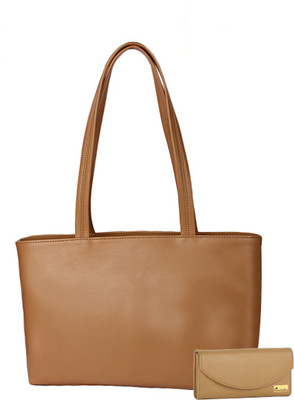 

Goldmine Hand-held Bag(Brown)