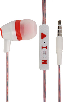 

MUTEBOX MXE 910 Pink Headphone(Pink, In the Ear)