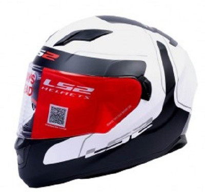 

LS2 Lunar Motorsports Helmet(Black