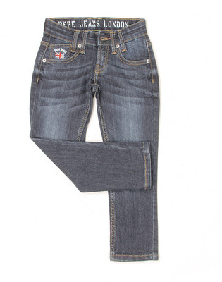 

Pepe Jeans Regular Boys Grey Jeans, Dark stone
