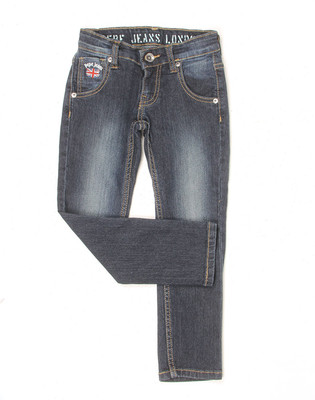 

Pepe Jeans Regular Boys Grey Jeans, Raw rinse