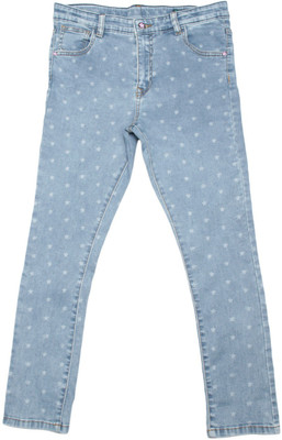 

United Colors of Benetton Slim Girls Blue Jeans, 901
