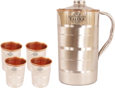 TALUKA T-CSJ-CJG4P Jug Glass Set(Stainless Steel Copper)