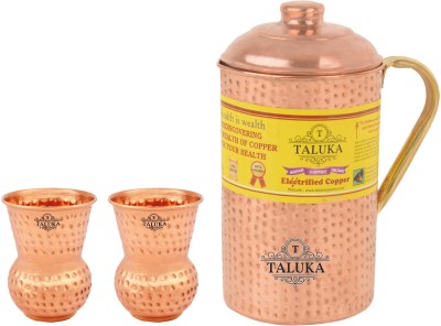 TALUKA T-HJBHNO.6-DG2P Jug Glass Set(Copper)