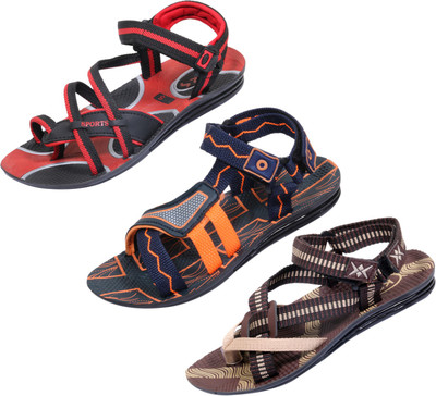 

Indistar Boys Buckle Flats(Multicolor, Brown