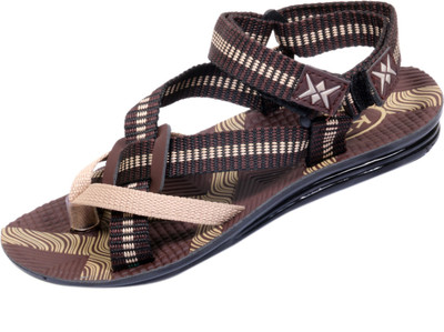 

IndiWeaves Boys Buckle Flats(Multicolor, Brown