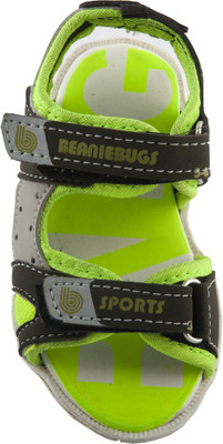 

Beanie Bugs Boys Sling Back Sports Sandals(Green