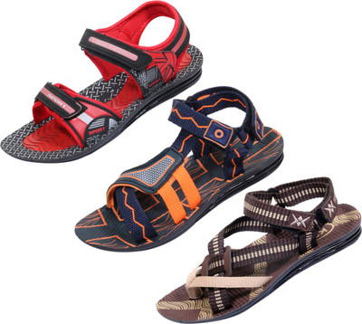 

Indistar Boys Buckle Flats(Multicolor, Brown