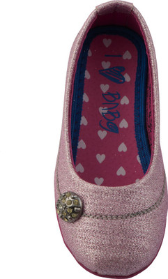 

Beanie Bugs Girls Slip on Dancing Shoes(Pink