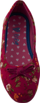 

Beanie Bugs Girls Slip on Dancing Shoes(Pink
