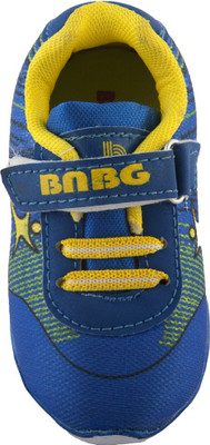 

Beanie Bugs Girls Velcro Sneakers(Blue
