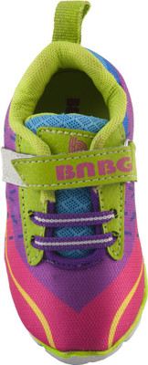 

Beanie Bugs Girls Velcro Sneakers(Pink