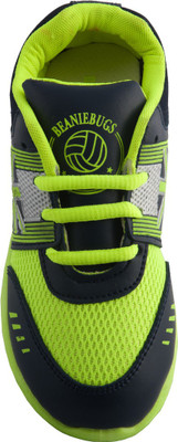 

Beanie Bugs Boys Lace Sneakers(Green