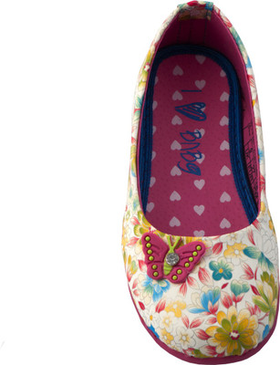 

Beanie Bugs Girls Slip on Dancing Shoes(Multicolor