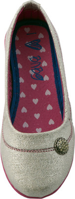 

Beanie Bugs Girls Slip on Dancing Shoes(Silver