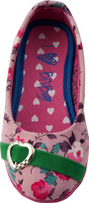 

Beanie Bugs Girls Slip on Dancing Shoes(Multicolor