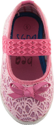 

Beanie Bugs Girls Strap Dancing Shoes(Pink, Light pink