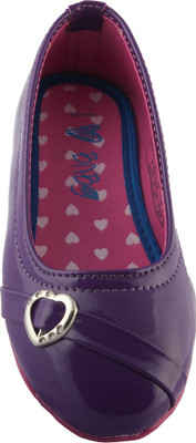 

Beanie Bugs Girls Slip on Dancing Shoes(Purple