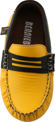 

Beanie Bugs Boys Slip on Loafers(Yellow
